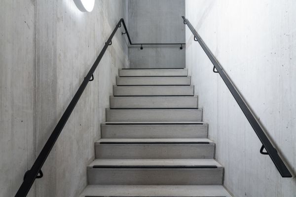 Concrete Stairway Construction in Palm Springs