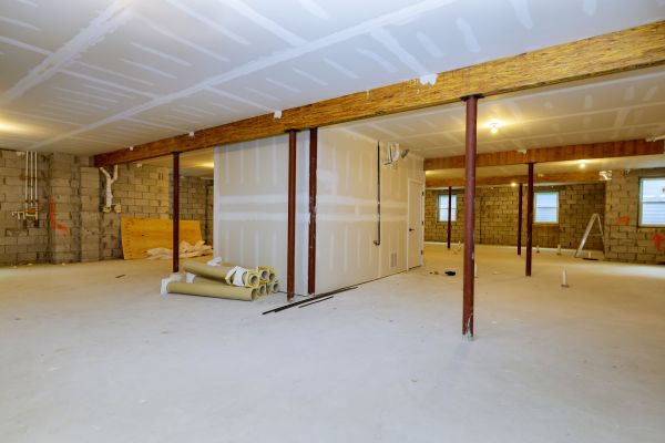 Basement Slab Installation in Palm Springs