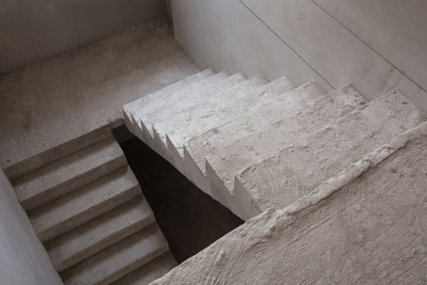 Cement Staircase Construction in Palm Springs