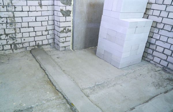 Basement Concrete Construction in Palm Springs