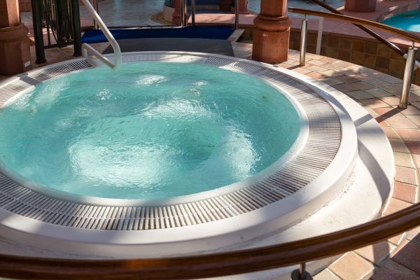 Hot Tub Patio Construction in Palm Springs