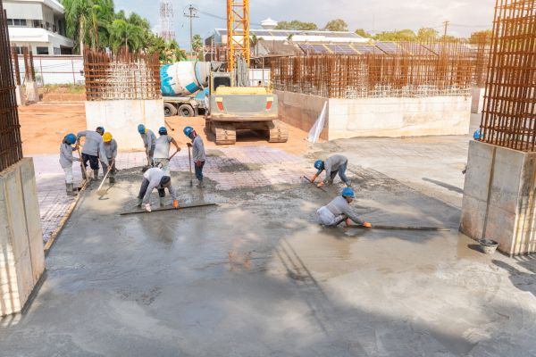 Cement Contracting Service in Palm Springs