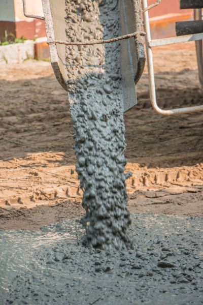 Patio Extension Pouring in Palm Springs