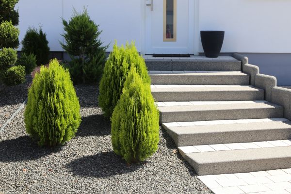 Exterior Steps Construction in Palm Springs
