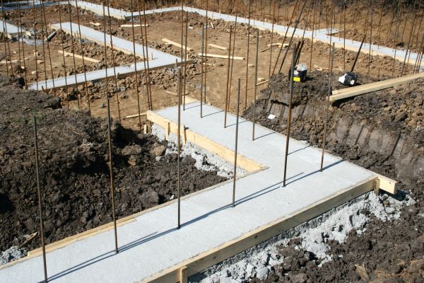 Cost of Footing Construction in Palm Springs
