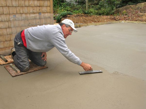 Porch Slab Installation in Palm Springs