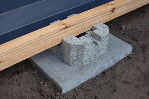 Deck Footing Construction in Palm Springs