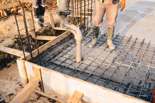 Foundation Concrete Pouring in Palm Springs