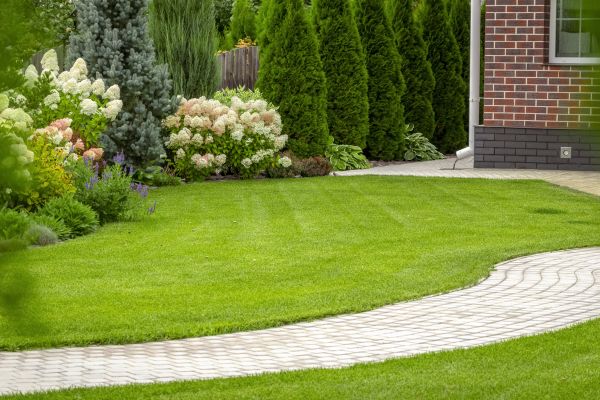 Landscape Walkway Installation in Palm Springs
