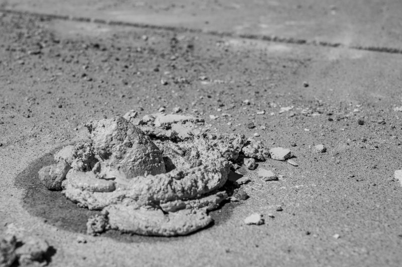 Cement Pavement Construction