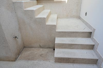 Cement Steps Installation