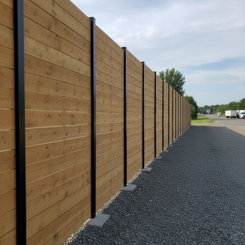 Concrete Fence Construction