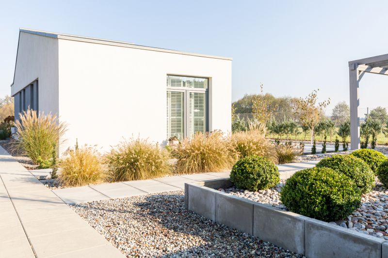 Modern Concrete Patios