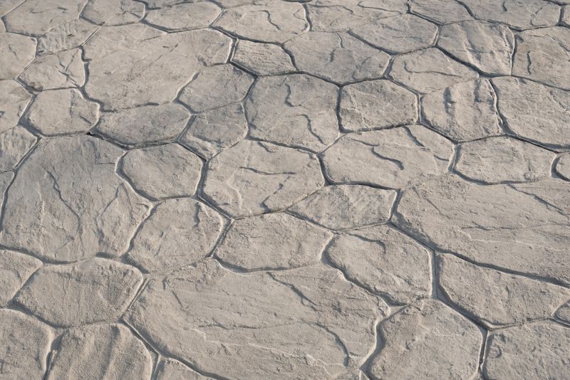 Decorative Concrete Patio